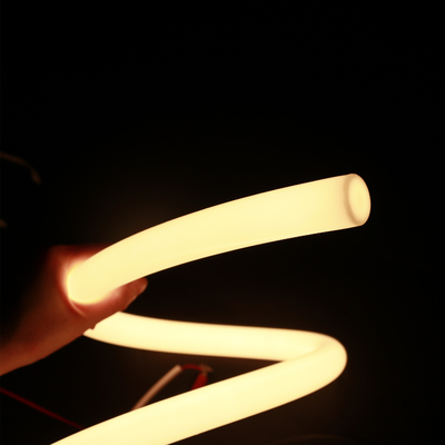Flessione al neon flessibile IP67 6000k impermeabile di RGB LED di 360 gradi