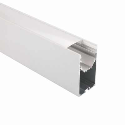 Profilo di alluminio sospeso 40×75mm della luce di striscia del LED per il salone