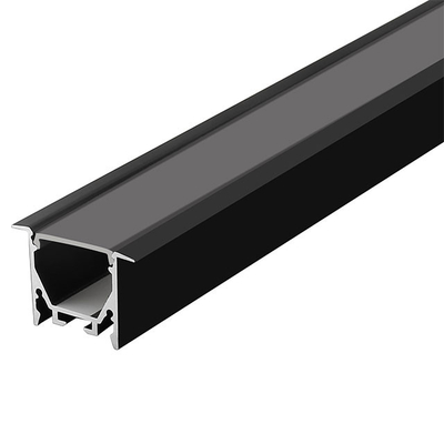 Profilo di alluminio messo 25×25MM della striscia del LED per l'ufficio dell'armadietto