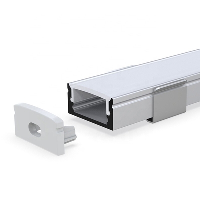 profilo montato di superficie 3m di 1m 2m LED per colore d'argento principale delle strisce
