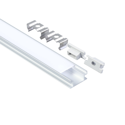 Cabinet Led Strip Alluminio Estruso Impermeabile Anodizzato O Verniciato A Polvere