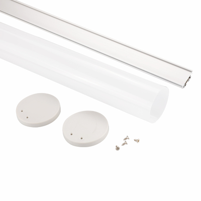 L'illuminazione del pendente ha condotto la plafoniera di alluminio del diametro di profilo 30mm