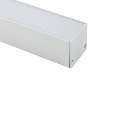 Il profilo d'accensione lineare dell'interno di forma di U, ha sospeso il profilo del LED per la striscia di 26mm LED