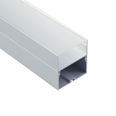 Il Manica di alluminio di profilo espulso striscia del LED, ha sospeso il profilo di alluminio del LED