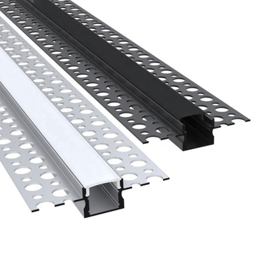 Profilo decorativo del pannello di carta e gesso della striscia del muro a secco LED per il guardaroba