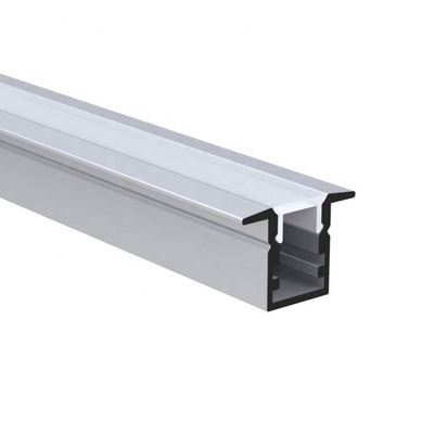 L'estrusione di alluminio di profili per il quadrato di illuminazione di striscia del LED ha anodizzato