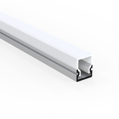 Profilo montato di superficie della lega di alluminio 6063 LED con il piegamento dell'elaborazione di Decoiling