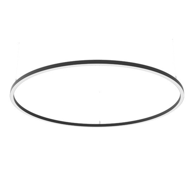 Profilo circolare di montaggio di superficie LED, OEM di alluminio flessibile di profili di Manica