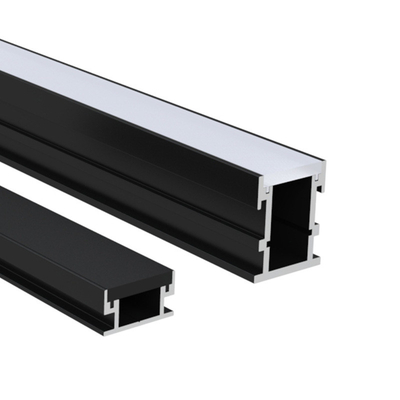 La striscia all'aperto del LED ha messo il profilo, Manica di alluminio messo 22×26Mm