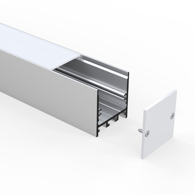 Profilo di alluminio dell'OEM 35mm per la luce del LED con il piegamento del servizio di Decoiling