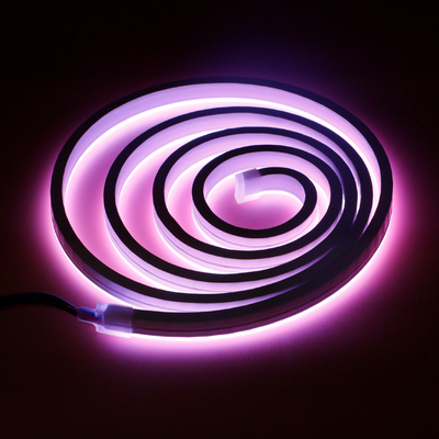 La striscia al neon rosa flessibile di 8MM LED, ha condotto l'insegna al neon 45 LM/W IP65 IP67 IP68 impermeabile