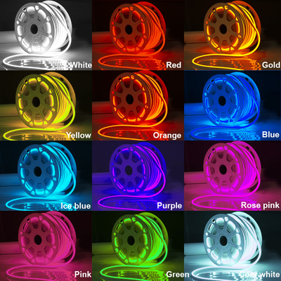 La striscia al neon rosa flessibile di 8MM LED, ha condotto l'insegna al neon 45 LM/W IP65 IP67 IP68 impermeabile