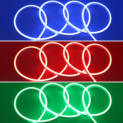Materiale impermeabile al neon del PWB del silicio dell'OEM RGB LED Flettere Light IP67