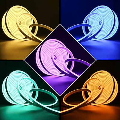 Luce al neon 15×16mm 12V 6000K bianco freddo della corda della flessione 2835 SMD LED