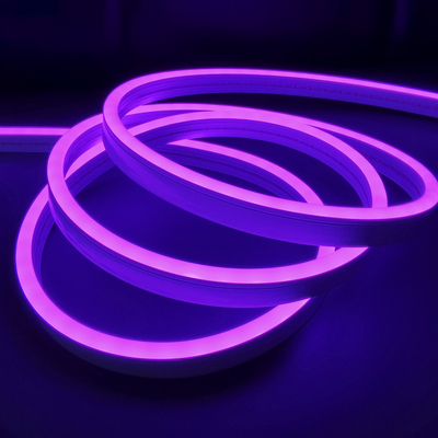 RGBW 12V LED Flettere Light al neon, neon del silicone del LED spoglia 7mm x 14mm per nozze
