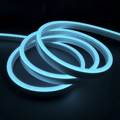 La flessione al neon flessibile 12v IP68 di RGB LED impermeabilizza per la luce dello stagno