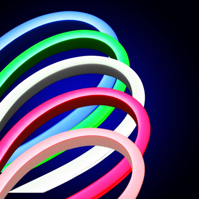 LED multicolore Flettere Light Strip al neon IP65 12 volt 24 volt per la decorazione
