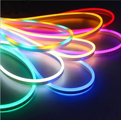 SMD5050 LED Flettere Light al neon 12V 24V IP67 impermeabile per la decorazione