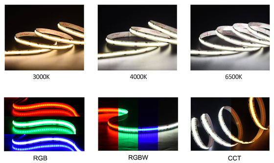 LA PANNOCCHIA LED di Dimmable spoglia 6000K variopinto per l'accensione della decorazione