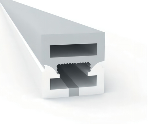 Tubatura flessibile del silicone per la striscia del LED dimensione pieghevole di 12mm x di 12mm