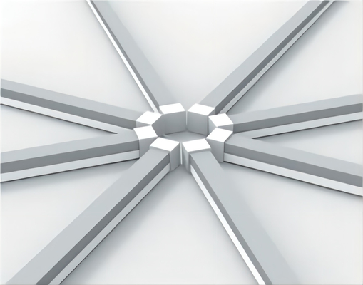 Tubatura flessibile del silicone per la striscia del LED dimensione pieghevole di 12mm x di 12mm