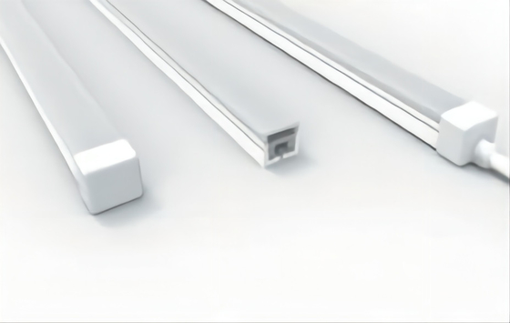 Colore latteo impermeabile montato messo della metropolitana IP68 del silicone del LED chiaro