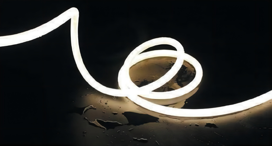 Tubo LED in silicone da 22 mm flessibile a 360 gradi per illuminazione decorativa