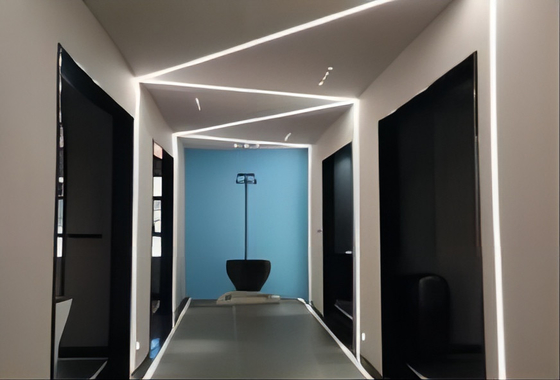 La tubatura del silicone della famiglia per le luci del LED quadra la forma IP68 impermeabile