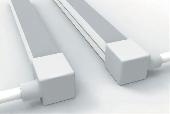 metropolitana IP68 impermeabile del silicone di 10×10mm LED per illuminazione di striscia principale