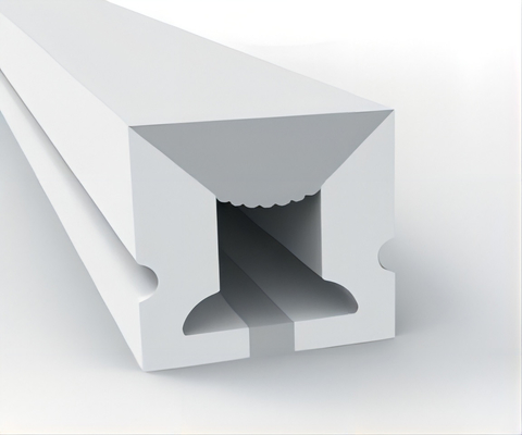 metropolitana IP68 impermeabile del silicone di 10×10mm LED per illuminazione di striscia principale