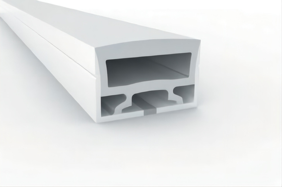 Metropolitana di gomma del silicone del LED, profilo all'aperto 40×25mm del LED per illuminazione