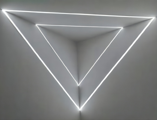 Metropolitana di gomma del silicone del LED, profilo all'aperto 40×25mm del LED per illuminazione