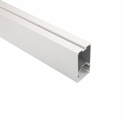 Profilo di alluminio sospeso 40×75mm della luce di striscia del LED per il salone