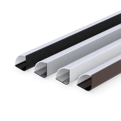 Manica d'angolo montato di superficie del LED, angolo 30×30mm del diffusore della striscia del LED per la cucina