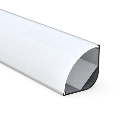 Manica d'angolo montato di superficie del LED, angolo 30×30mm del diffusore della striscia del LED per la cucina