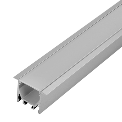 Profilo di alluminio messo 25×25MM della striscia del LED per l'ufficio dell'armadietto