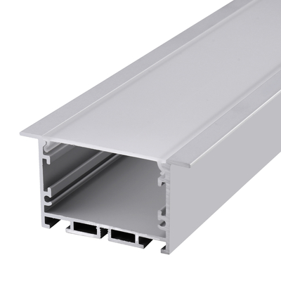 Manica del muro a secco di 50x35mm LED, profilo di alluminio d'argento per il LED che accende striscia