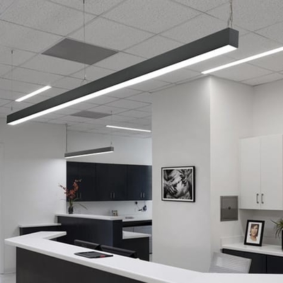 Illuminazione lineare moderna della sospensione di Ip44 LED per il magazzino dell'ufficio