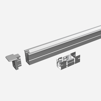 Luci lineari messe 6000K 6500K Ip44 del LED per il soffitto degli scaffali del Governo