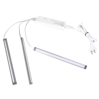 Luci lineari messe 6000K 6500K Ip44 del LED per il soffitto degli scaffali del Governo