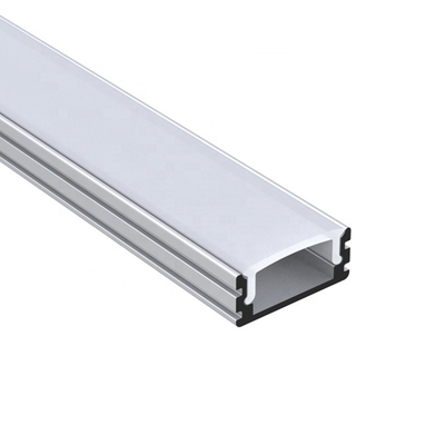 Il profilo montato di superficie bianco del LED, U modella i Manica di alluminio 17.4mm x 8.5mm del LED