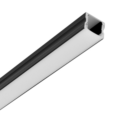 Materiale di alluminio di plastica montato di superficie 6063 T5 di profilo dell'estrusione LED