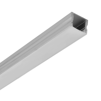 Materiale di alluminio di plastica montato di superficie 6063 T5 di profilo dell'estrusione LED