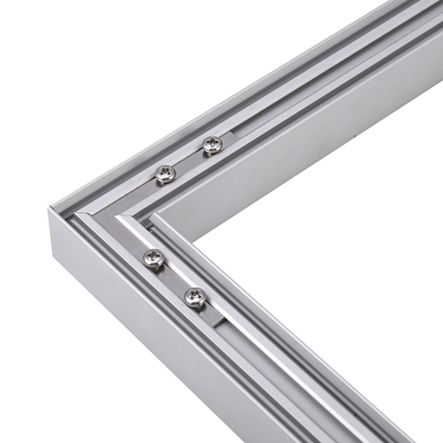 Manica di alluminio del quadrato per illuminazioni di striscia del LED dimensione di 25mm x di 25mm