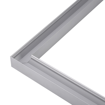 Manica di alluminio del quadrato per illuminazioni di striscia del LED dimensione di 25mm x di 25mm