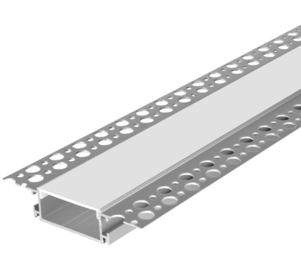 Profilo di alluminio del muro a secco del soffitto del gesso per illuminazioni di striscia del LED 98mm x 18mm