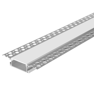 Profilo di alluminio del muro a secco del soffitto del gesso per illuminazioni di striscia del LED 98mm x 18mm