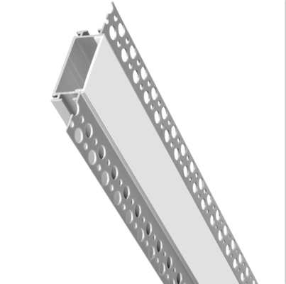 Profilo di alluminio del muro a secco del soffitto del gesso per illuminazioni di striscia del LED 98mm x 18mm