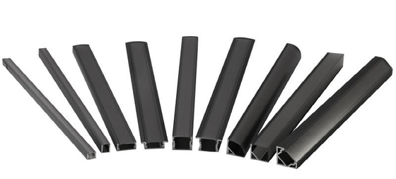 Profilo montato di superficie del guardaroba LED dell'ufficio piccolo con PMMA Opal Diffuser