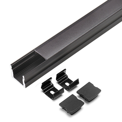 Profilo montato di superficie del guardaroba LED dell'ufficio piccolo con PMMA Opal Diffuser